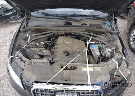 2016 Audi Q5 2.0T Premium from USA, damaged, VIN WA1C2AFP8GA133556